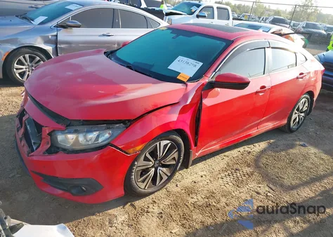 2016 Honda Civic Ex-T from USA, damaged, VIN 2HGFC1F3XGH649322